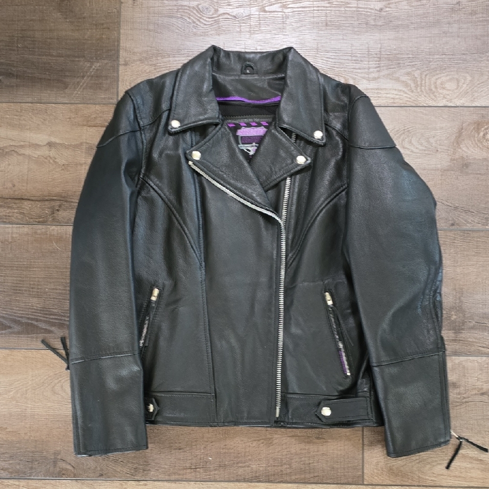 Womens Leather Jacket